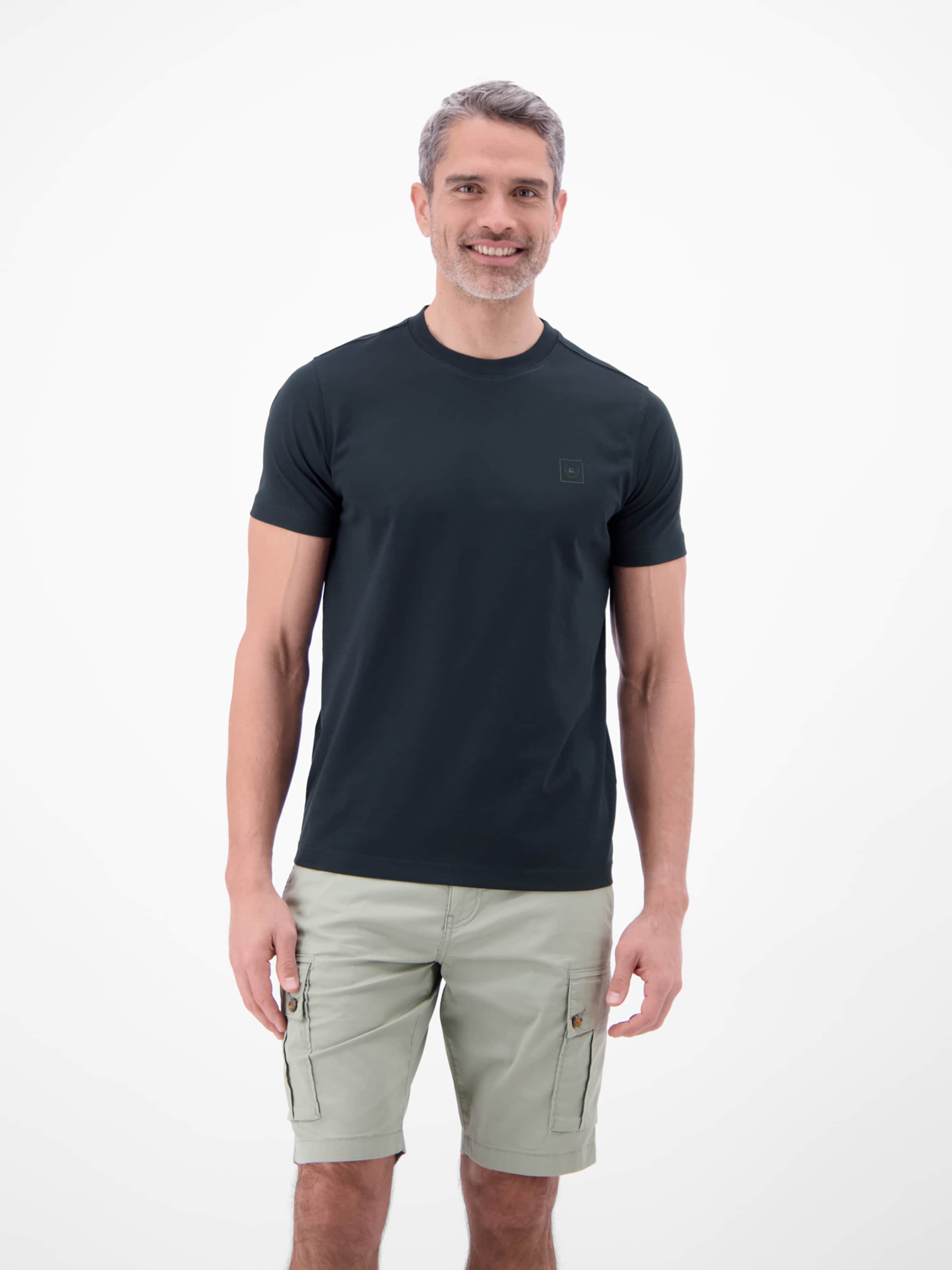 T-Shirt LERROS en bleu