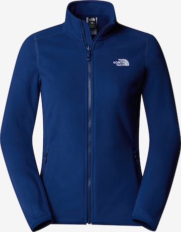 Giacca di pile funzionale '100 GLACIER' di THE NORTH FACE in blu: frontale