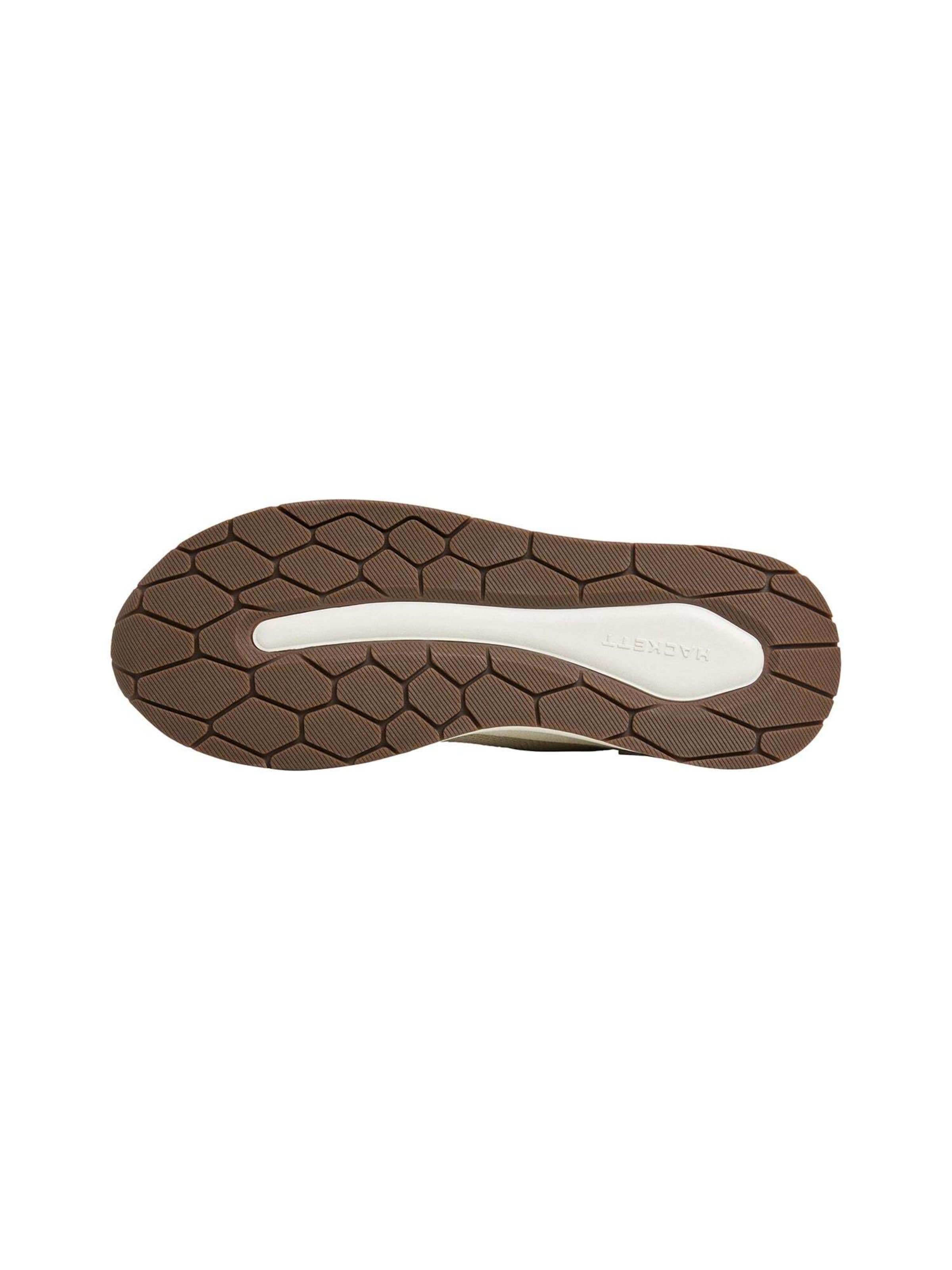 Baskets basses Hackett London en beige