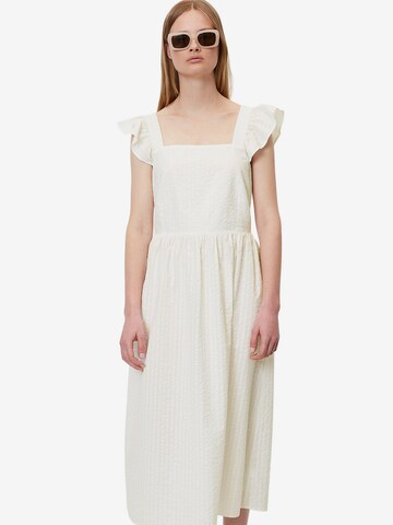 Marc O'Polo DENIM Summer Dress in White: front