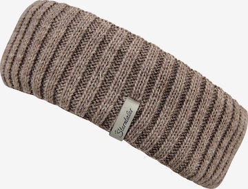 STERNTALER Beanie in Brown: front