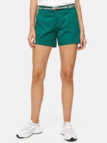 Regular Pantalon chino Orsay en vert : devant