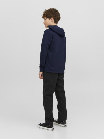 Jack & Jones Junior Sweatjacke in Blau