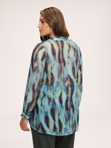 Fiorella Rubino Blouse in Blauw
