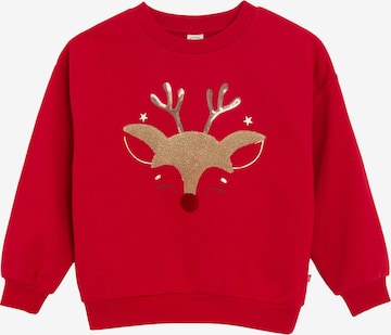 raudona Cool Club Megztinis be užsegimo: priekis