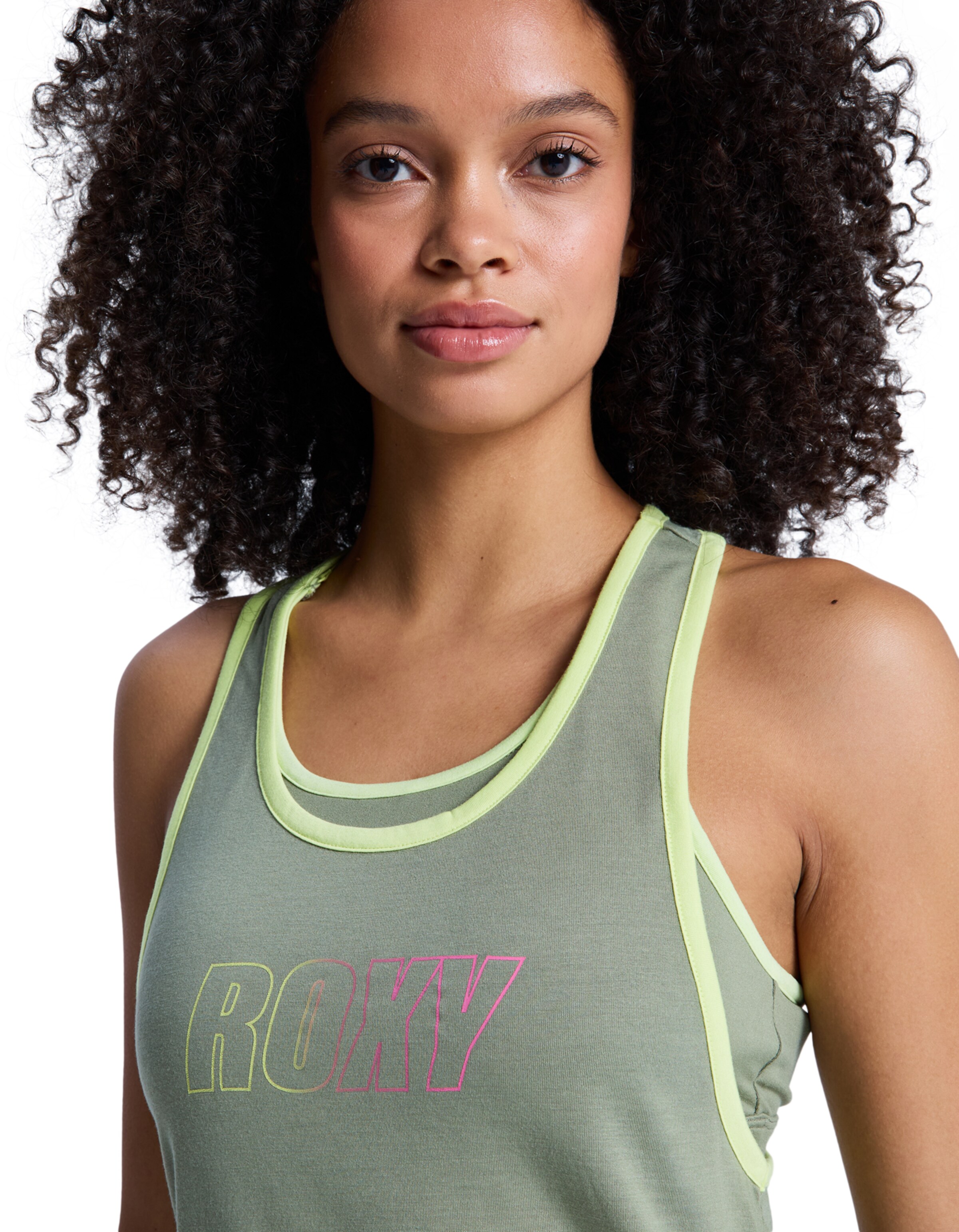 ROXY Top 'Everyday Flow' in Green