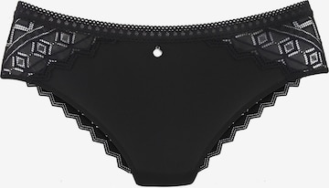 s.Oliver Püksikud 'Brief', värv must: eest vaates