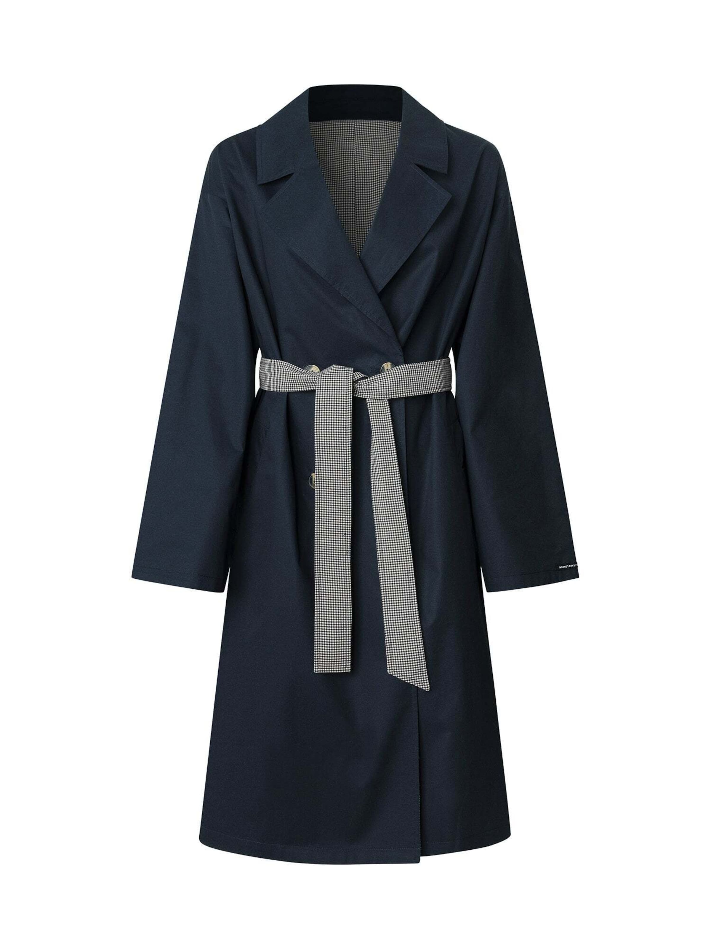 Manteau mi-saison 'Gabriela' Pepe Jeans en bleu : devant