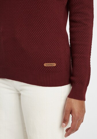 Oxmo Pullover 'Sarah' in Rot