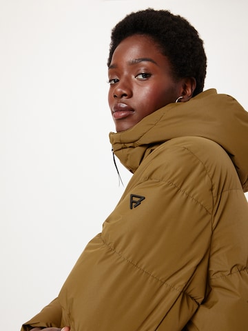 Manteau outdoor 'Bigsur' BRUNOTTI en vert