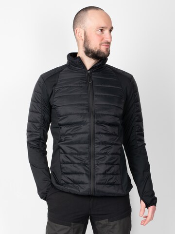 Sunwill Between-Season Jacket in Black: front