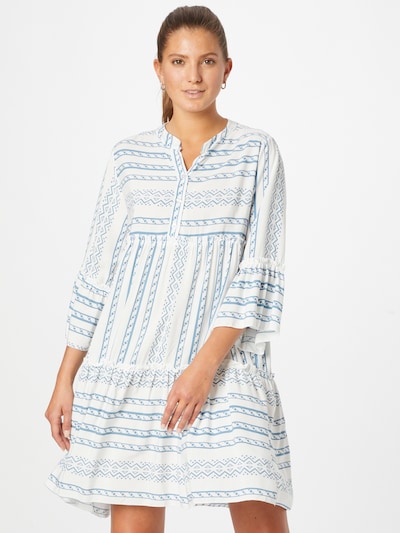 ZABAIONE Shirt Dress 'Lisa' in Light blue / White, View model
