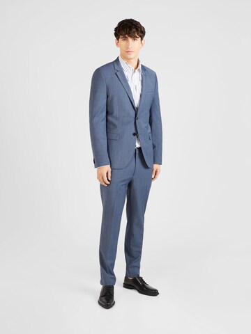 HUGO Slim fit Suit 'Arti Hesten232X' in Blue: front