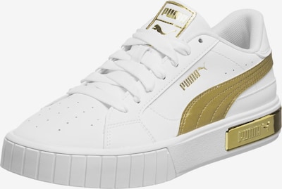 PUMA Sneakers ' Cali Star Metal ' in Gold / White, Item view