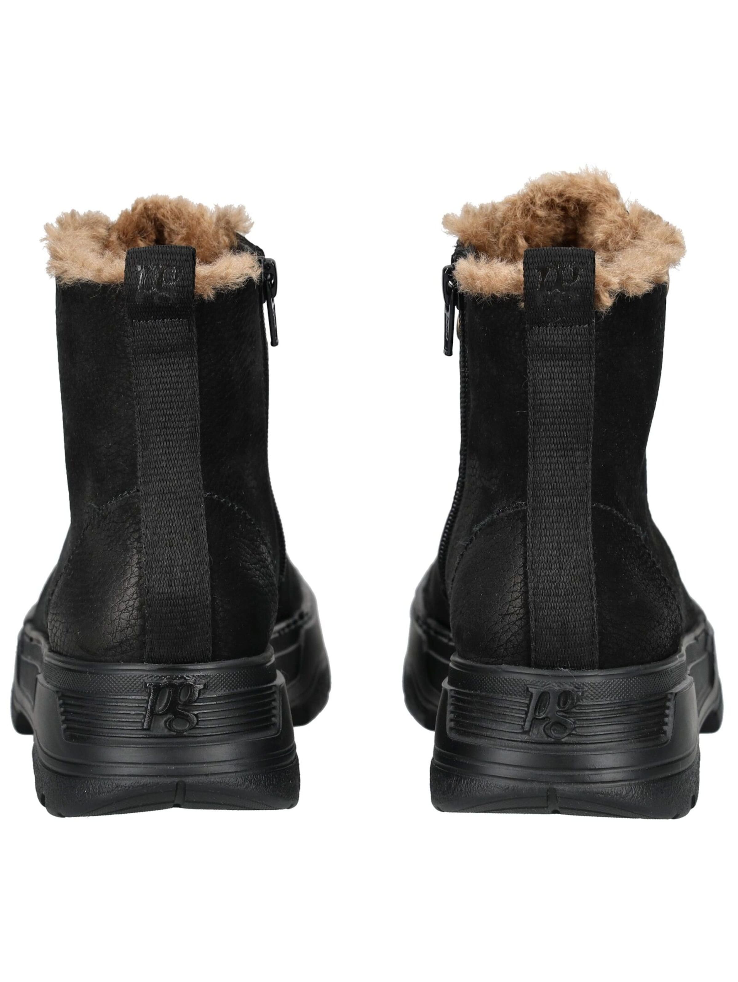 Paul Green Stiefelette in Schwarz