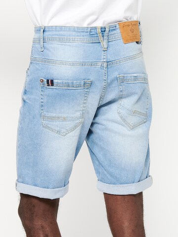 KOROSHI Regular Shorts in Blau