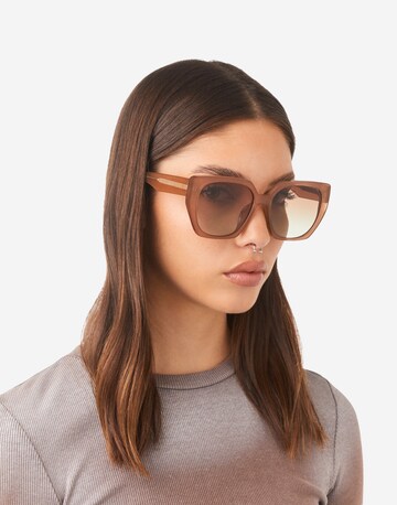 Occhiali da sole 'Boujee' di HAWKERS in marrone