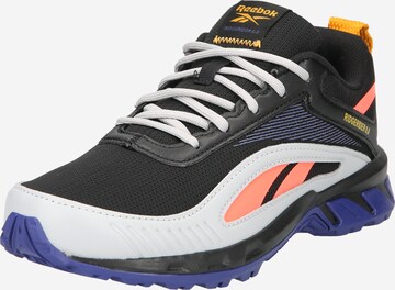 Scarpa sportiva 'Ridgerider' di Reebok in nero: frontale