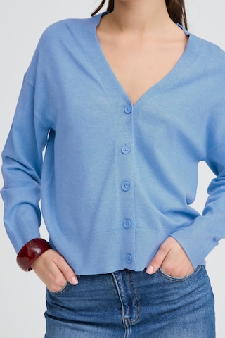b.young Strickjacke 'BYMmorla' in Blau
