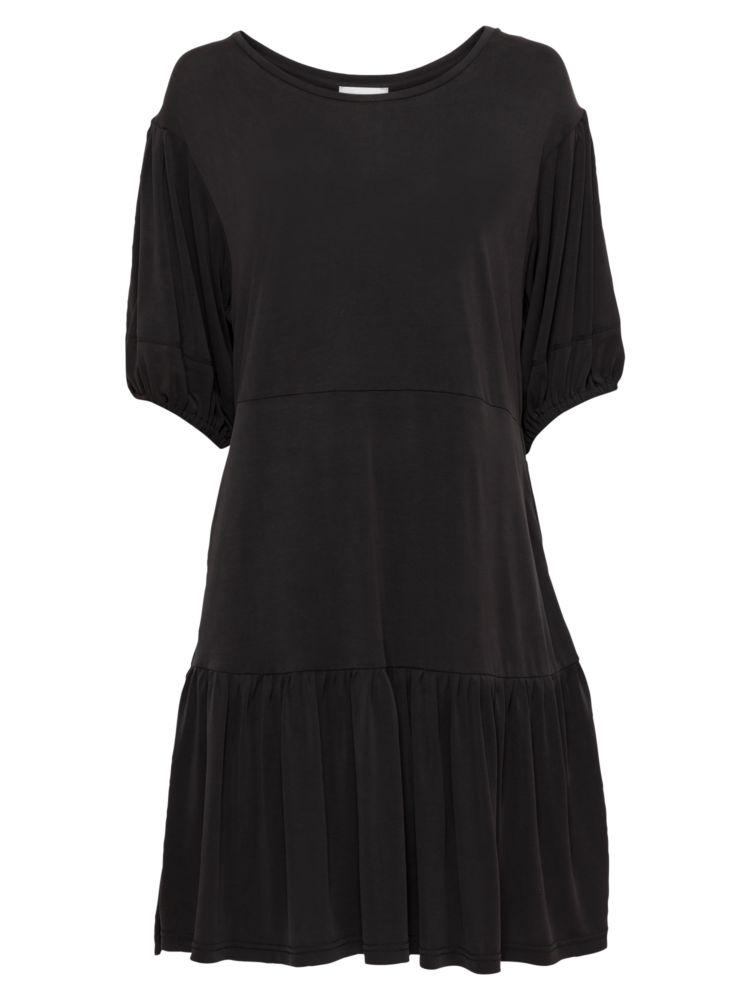 Kobiety Bardziej zrównoważony SECOND FEMALE Sukienka Jennifer w kolorze Czarnym 
