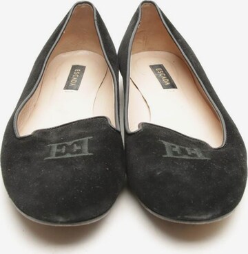 ESCADA Flats & Loafers in 36 in Black