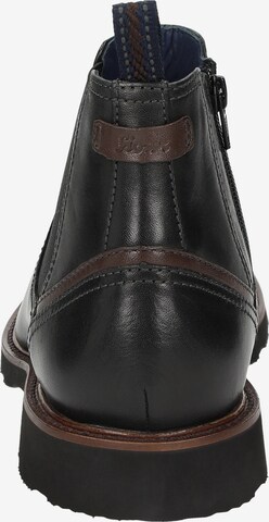 SIOUX Chelsea Boots 'Dilip-717' in Schwarz