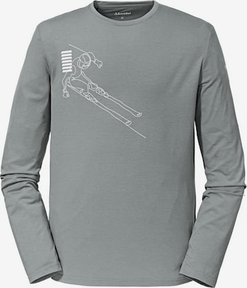 Maglia funzionale 'Hasliberg' di Schöffel in grigio: frontale
