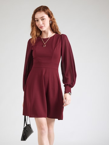 WAL G. - Vestido 'KAT' en rojo: frente