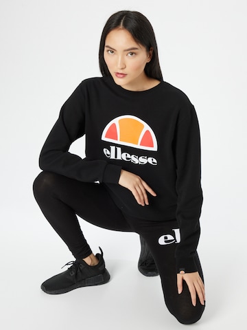ELLESSE Sports sweatshirt 'Corneo' in Black