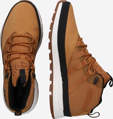 TIMBERLAND Sneakers hoog 'Euro Trekker' in Bruin