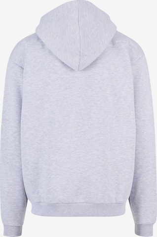 Karl Kani Zip-Up Hoodie in Grey