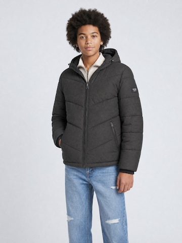 Veste d’hiver Petrol Industries en noir : devant