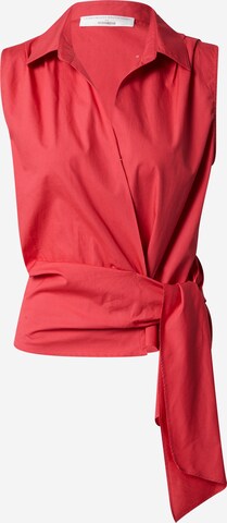 Guido Maria Kretschmer Women Blouse 'Evita' in Red: front