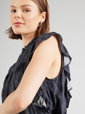 co'couture Blouse 'Alana' in Black