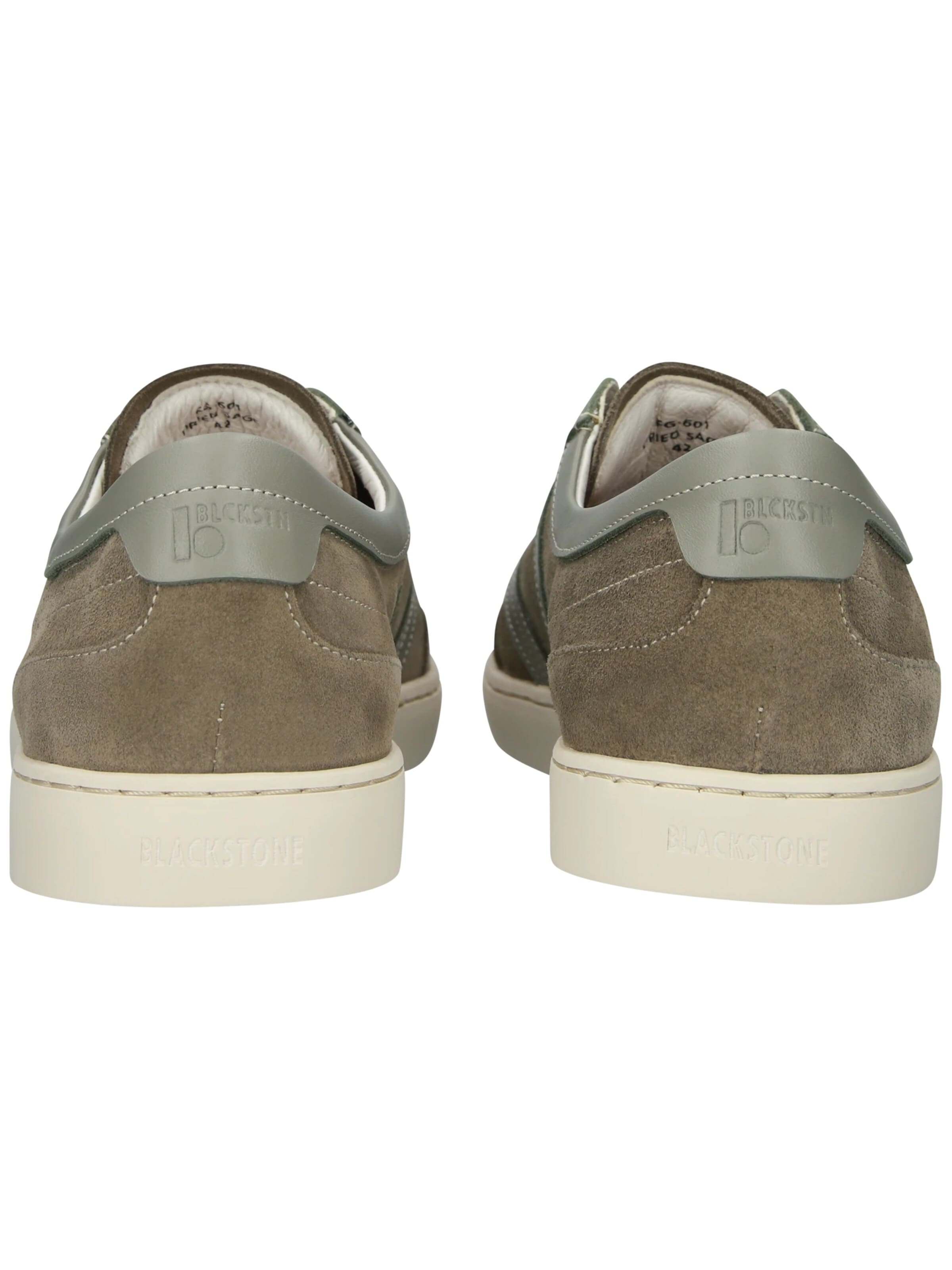 BLACKSTONE Sneaker 'Zircon Bailey' in Braun