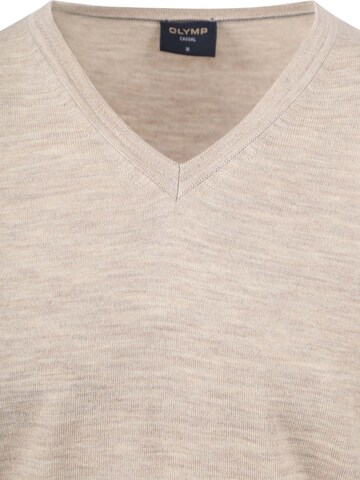 OLYMP Shirt in Beige