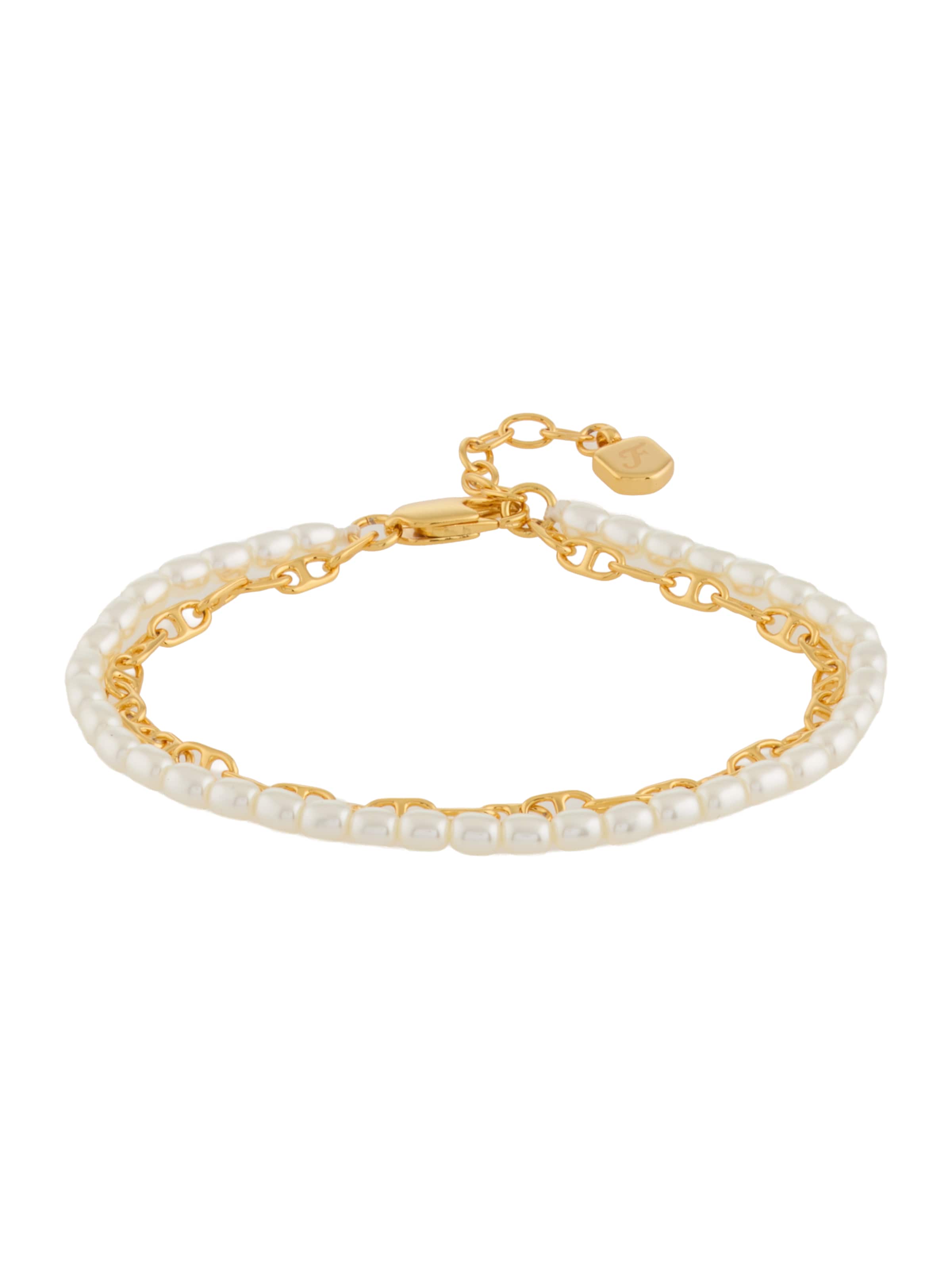 FOSSIL - Pulsera 'HERITAGE' en oro: frente