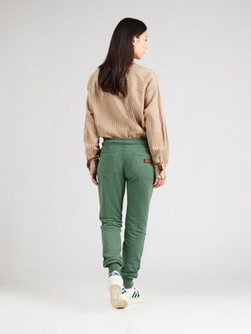 Effilé Pantalon naketano en vert : derrière