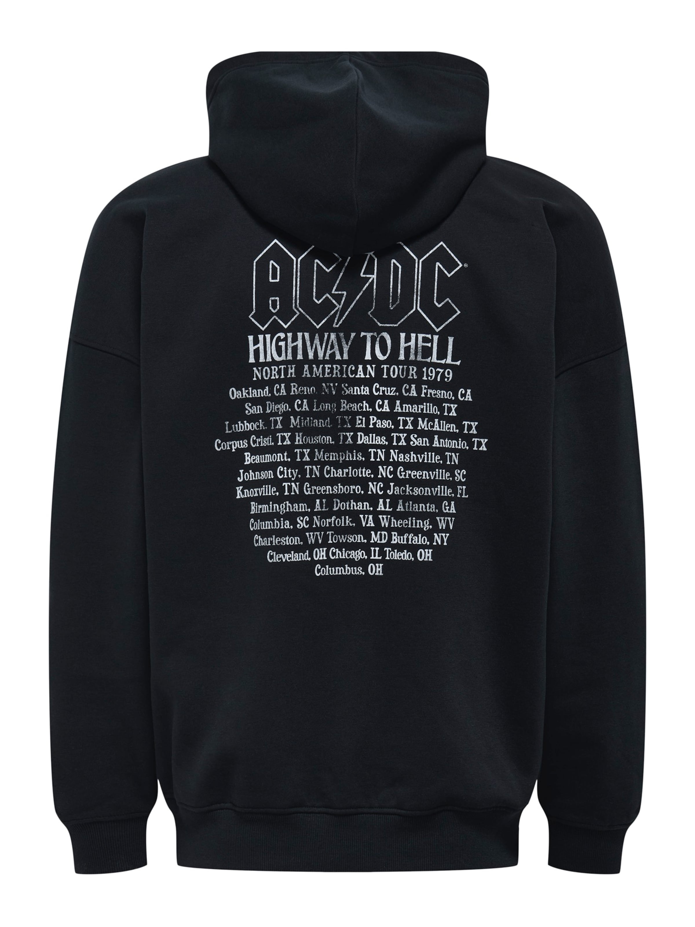 Only & Sons Μπλούζα φούτερ 'ONSACDC' σε μαύρο