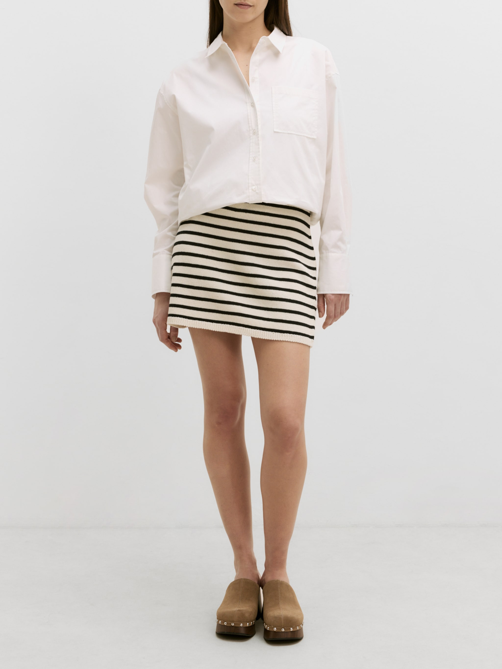 EDITED Producten Rok 'Lo' Zwart