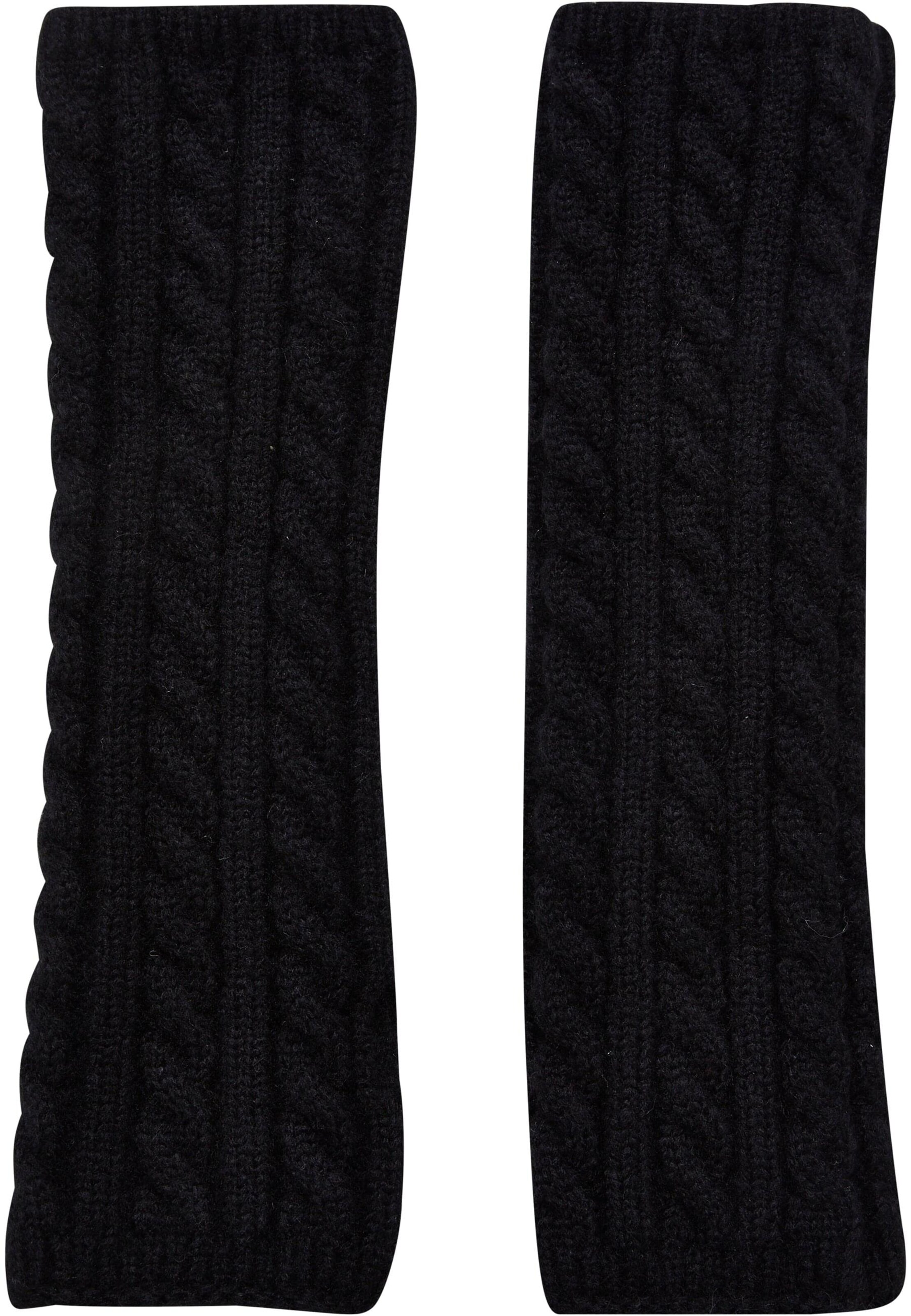 Urban Classics Návleky na ruce – černá: přední strana