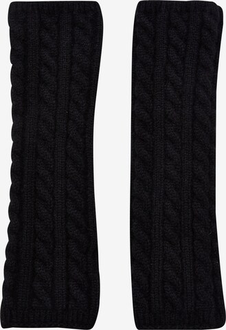 Urban Classics Hand Warmers in Black: front