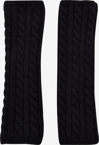 Urban Classics Hand Warmers in Black: front