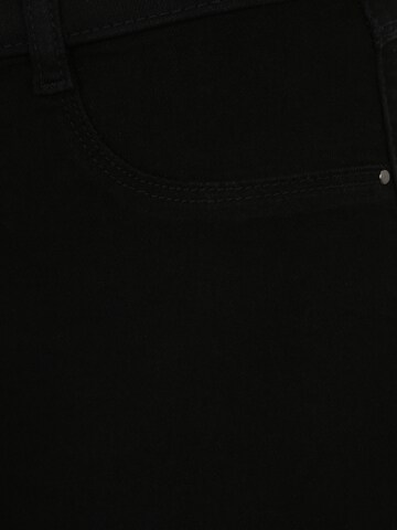 Dorothy Perkins Petite Skinny Jeans pajkice 'Eden' | črna barva