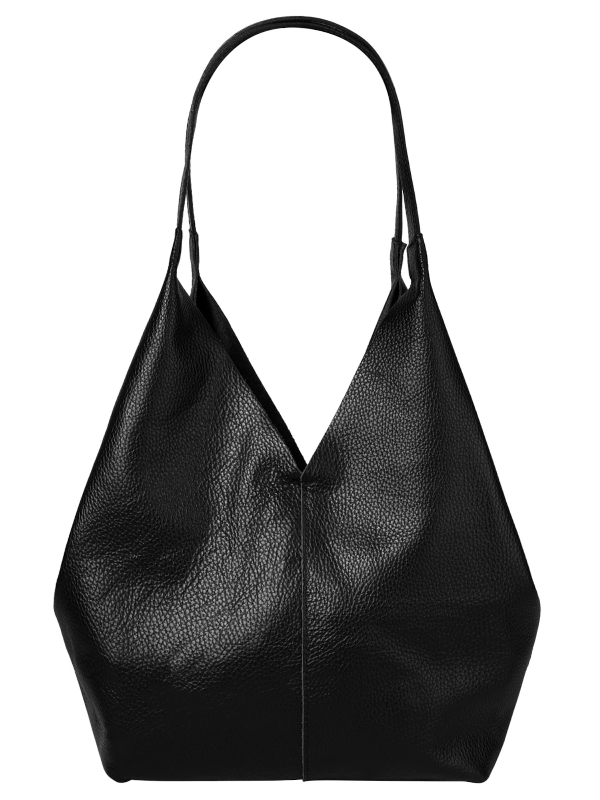 Samantha Look Shopper in Black