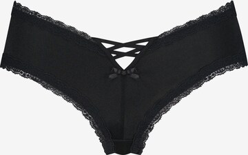 Hunkemöller Panty 'Vixen' in Black: front