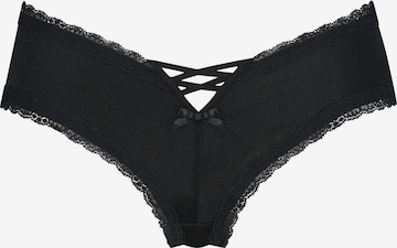 Hunkemöller Panty 'Vixen' in Black: front