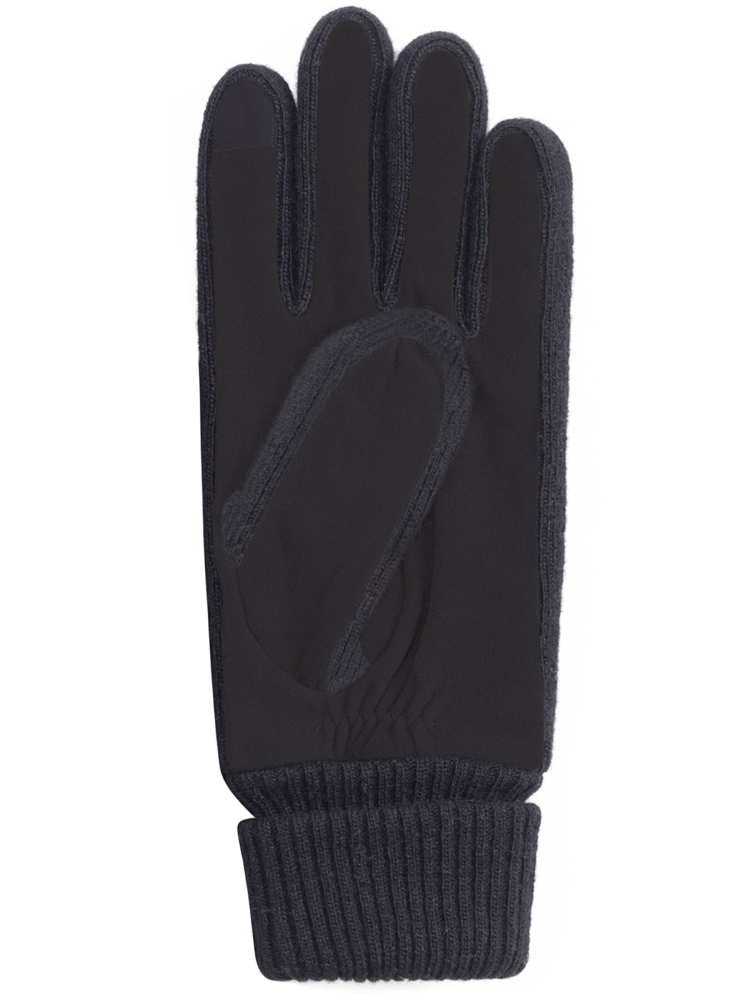 Mezzoguanti di CASH-MERE.CH in nero