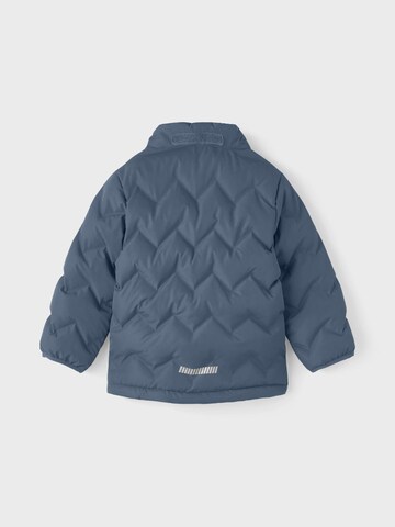 NAME IT Between-Season Jacket 'Marl' in Blue