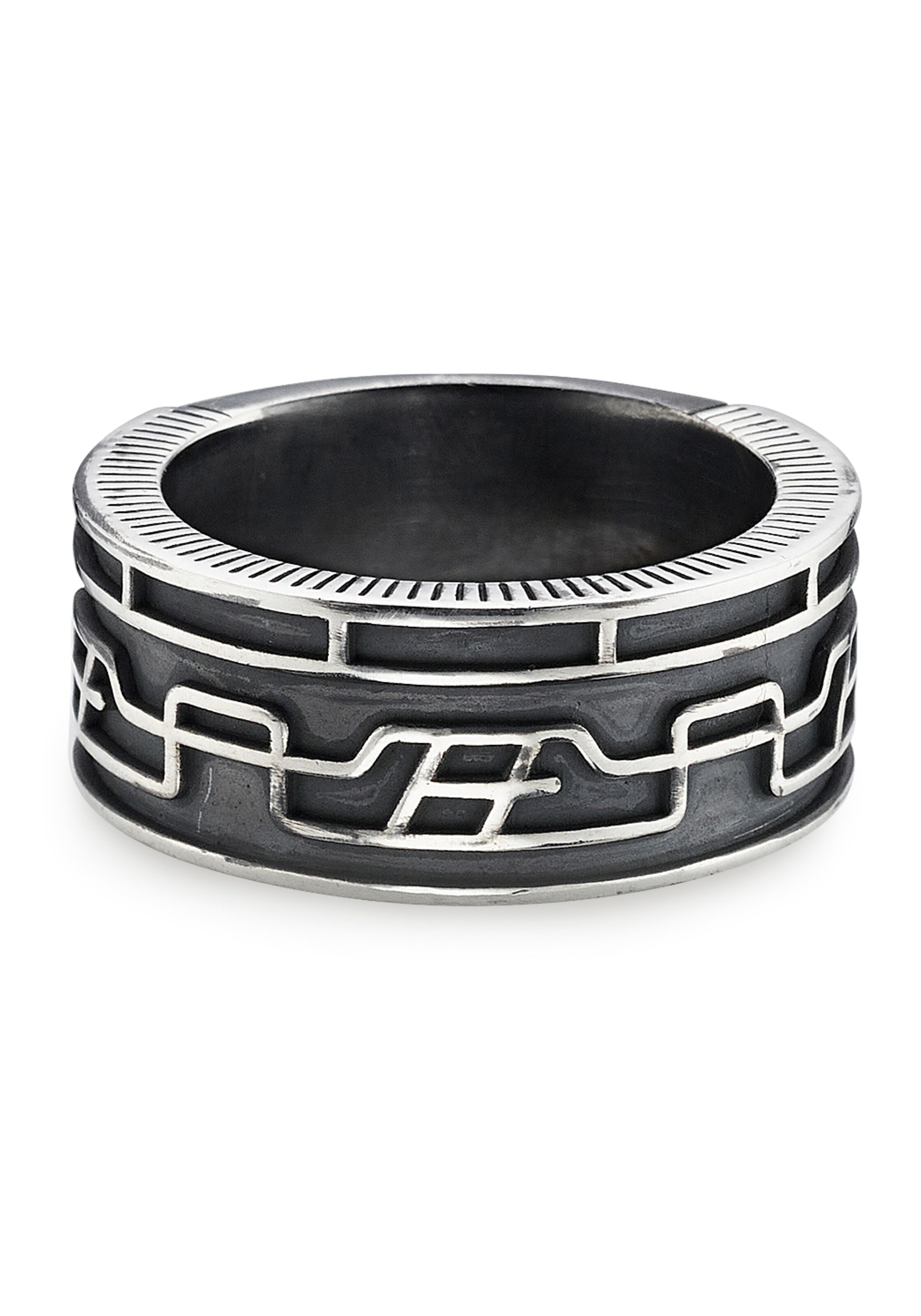 HECHTER PARIS Ring in Silver